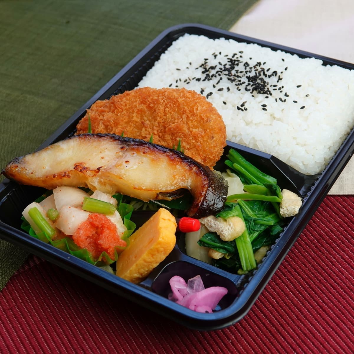 「ブラウン弁当」っ何？